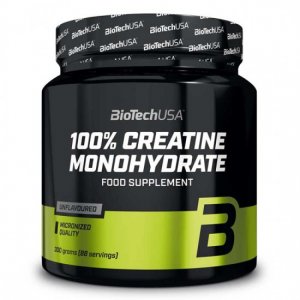 100% Creatine Monohydrate 300gr (BIOTECH USA) - Σε 12 άτοκες δόσεις