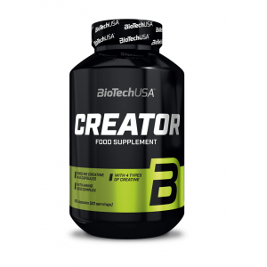 CreaTor 120caps (BIOTECH USA) - 5999076251834 - Σε 12 Άτοκες Δόσεις
