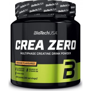 CreaZero 320gr (BIOTECH USA) - 5999076252329 - Σε 12 Άτοκες Δόσεις