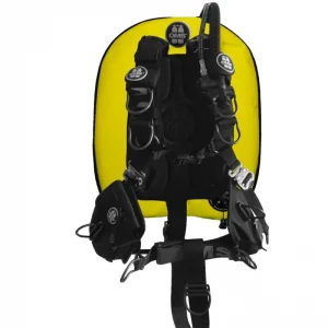 BTS Aluminum Comfort Harness III Signature with Speed Yellow / Black Performance Mono Wing 32 lb (~14.5 kg) - Σε 12 Άτοκες Δόσεις
