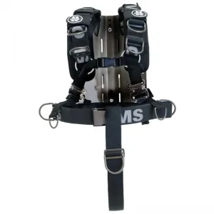 BTS Stainless Steel Comfort Harness III Signature System with Ocean Blue / Black Performance Mono Wing 32 lb (~14.5 kg) - Σε 12 Άτοκες Δόσεις