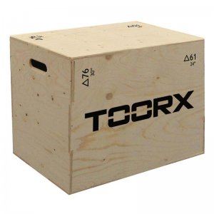 Cross Training Plyometric Box AHF-140 Toorx - σε 12 άτοκες δόσεις