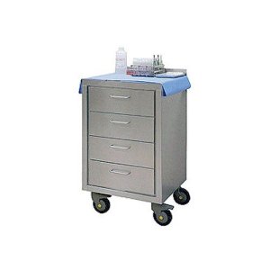 Tραπέζι Νοσηλείας – Συρταριέρα 40Χ60Χ80cm - D10-45
