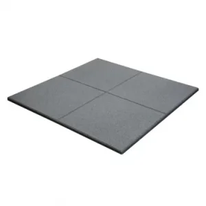 ΔΑΠΕΔΟ ΚΑΟΥΤΣΟΥΚ 100x100x2cm ΓΚΡΙ (20kg/m) - 106336 - Σε 12 Άτοκες Δόσεις