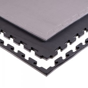 Δάπεδο προστασίας inSPORTline Sazegul 100 x 100 x 2 cm - Γκρι-Μαύρο-INS-25874-1 - σε 12 άτοκες δόσεις