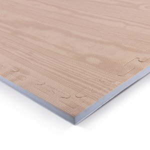 Δάπεδο Προστασίας Puzzle EVA 100x100x2 cm – Ξύλο / Γκρι - 36652 - σε 12 άτοκες δόσεις