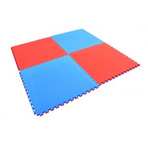 Δάπεδο προστασίας Puzzle EVA (Μπλε/Κόκκινο) 2.0cm Β-4100-20 - σε 12 άτοκες δόσεις