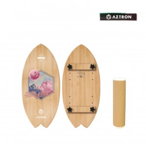 DAWN SHORT STYLE BALANCE BOARD 30" By Aztron® - 105279 - Σε 12 Άτοκες Δόσεις