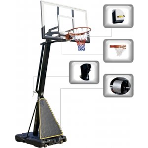 Deluxe Basketball System - 49220 - σε 12 άτοκες δόσεις