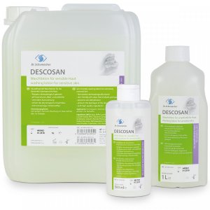 Υγρό σαπούνι φιλικό προς το δέρμα Descosan - 500ml - 141.012.500