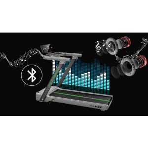 Διάδρομος Γυμναστικής Pegasus® "Runflex" 3.0HP Δ-338 - σε 12 άτοκες δόσεις