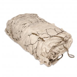 Compass Ορθογώνιο Δίχτυ Παραλλαγής Καφέ σε Ρολό με Επίστρωση PVC 3x30m 11358