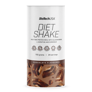 Diet Shake 720gr (BIOTECH USA) - Cookies & Cream - 5999076240524 - Σε 12 Άτοκες Δόσεις