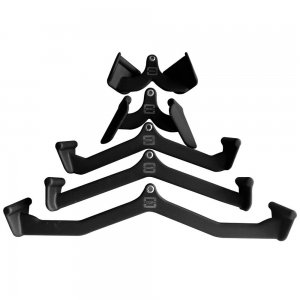DIPPING BARS AND GRIPS (BID-SET5) Toorx - σε 12 άτοκες δόσεις