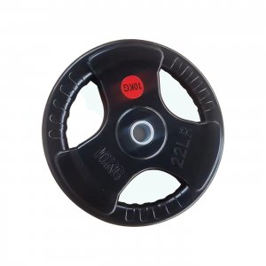 ΔΙΣΚΟΙ  Φ-28 Tri-grip VIKING - 10.00 kgr - 5212026512091 - Σε 12 Άτοκες Δόσεις