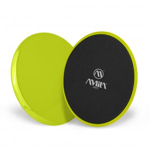 Δίσκοι Ολίσθησης AMILA Gliding Pads Lime - 95954 - σε 12 άτοκες δόσεις