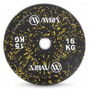 Δίσκος AMILA Splash Bumper Slim 50mm 15Kg - 84838 - σε 12 άτοκες δόσεις
