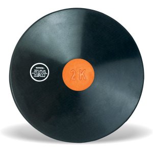 Δίσκος από Μαύρο Λάστιχο 2kg - 97709 - σε 12 άτοκες δόσεις