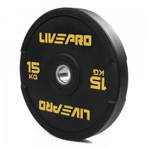Δίσκος Bumper LivePro Ø50 (15kg) B-8331-15 - σε 12 άτοκες δόσεις