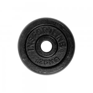 ΔΙΣΚΟΣ ΜΑΝΤΕΜΙ 1,25KG inSPORTline Castblack - σε 12 άτοκες δόσεις