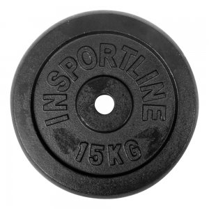 ΔΙΣΚΟΣ ΜΑΝΤΕΜΙ 15KG (Φ30) inSPORTline-INS-746 - σε 12 άτοκες δόσεις