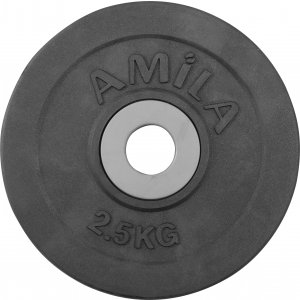 Δίσκος με Επένδυση Λάστιχου 28mm - 2,50kg