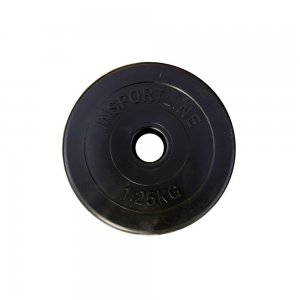 ΔΙΣΚΟΣ ΠΛΑΣΤ/ΝΟΣ inSPORTline 1,25kg-INS-3551 - σε 12 άτοκες δόσεις