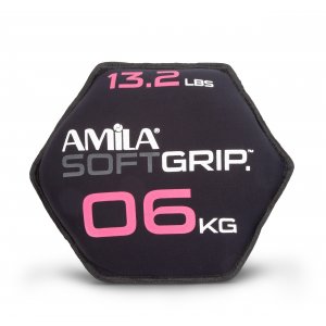 Δίσκος Βαρίδιο Soft Grip 6Kg - 90753 - σε 12 άτοκες δόσεις