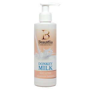 Body Lotion με Donkey Milk 200ml Beautelia