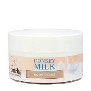 Body Scrub με Donkey Milk 200ml Beautelia