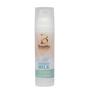 Κρέμα Χεριών με Donkey Milk 75ml Beautelia