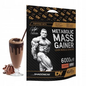 Dorian Yates Metabolic Mass Gainer 6000gr  Vanilla