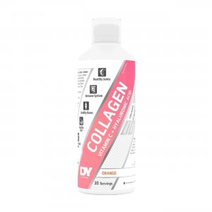 Dorian Yates Nutrition Collagen + Vitamin C + Hyaluronic Acid Liquid (500 ml) Mango