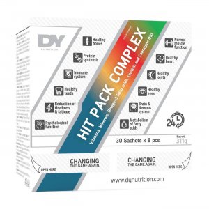 Dorian Yates Nutrition HIT Pack Complex (30 Sackets)