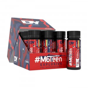 Dorian Yates Nutrition Pre-Workout #M6Teen Liquid (12 x 60 ml) Mojito