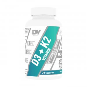 Dorian Yates Nutrition Vitamin D3+K2 (30 Caps)