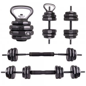 Dumbbell Set inSPORTline ON-X 6-in-1 40 kg-INS-26733 - σε 12 άτοκες δόσεις