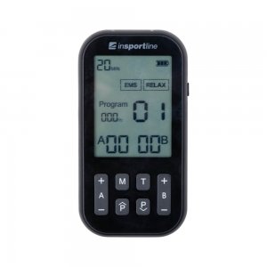 Electronic Muscle & Nerve Stimulator inSPORTline Zapster-INS-29645 - σε 12 άτοκες δόσεις
