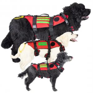 ELITE BAGS RESCUE’S DOG Γιλέκο Διάσωσης σε Νερό και Ξηρά για Σκύλους - Σε 12 άτοκες δόσεις