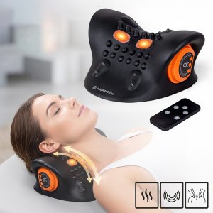 EMS Neck Massage Pad inSPORTline Elixon - Black-INS-31394-1 - σε 12 άτοκες δόσεις
