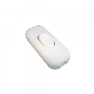 Ενδιάμεσος διακόπτης καλωδίων λευκός KF-DS-5 - 150079