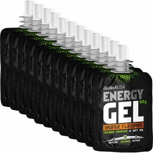Energy Gel 12x60gr (BIOTECH USA) - 5999076205219 - Σε 12 Άτοκες Δόσεις