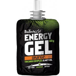 Energy Gel 60gr (BIOTECH USA) - Peach - 5999076205226 - Σε 12 Άτοκες Δόσεις