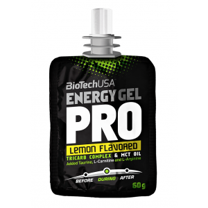 Energy Gel Professional 60gr (BIOTECH USA) - Lemon - 5999076205240 - Σε 12 Άτοκες Δόσεις