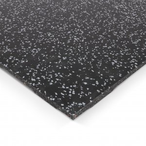 Επαγγελματικό Δάπεδο Γυμναστηρίου SBR|EPDM 50x50x2 cm 20% - 94494 - σε 12 άτοκες δόσεις