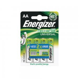 Επαναφορτιζόμενες μπαταρίες σε blister AA/1300mAh - 130019 - Σε 12 Άτοκες Δόσεις