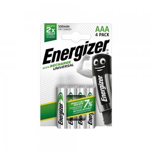Επαναφορτιζόμενες μπαταρίες σε blister AAA/500mAh - 130017 - Σε 12 Άτοκες Δόσεις