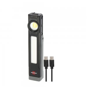 Επαναφορτιζόμενος φακός LED 900LM IP54 1173730009 HL900A BRENNENSTUHL - 020149 - Σε 12 Άτοκες Δόσεις