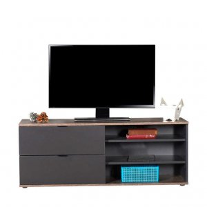 Έπιπλο Τηλεόρασης Adore TVC-502 Ανθρακί 120x48x35cm - σε 12 άτοκες δόσεις