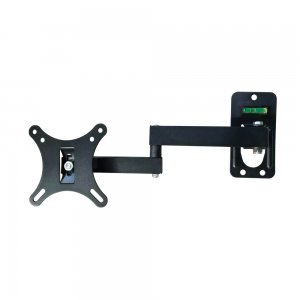 Επιτοίχια  βάσης τηλεόρασης με διπλό βραχίονα και κλίση Vesa 100x100mm - 050109